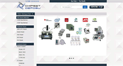 Desktop Screenshot of chipsetdeposu.com