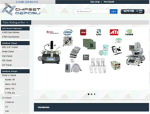 Tablet Screenshot of chipsetdeposu.com